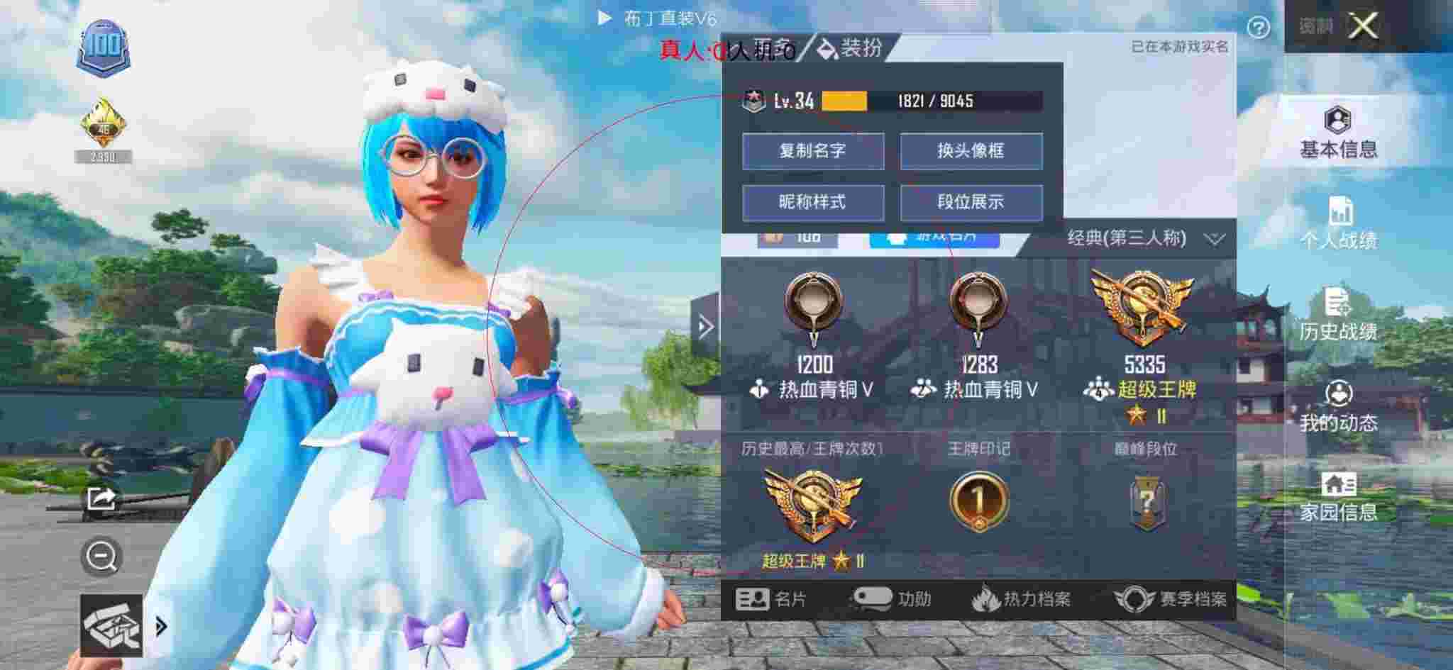 和平精英布丁直装透视 - 和平精英顾白辅助锁头版下载辅助预览图